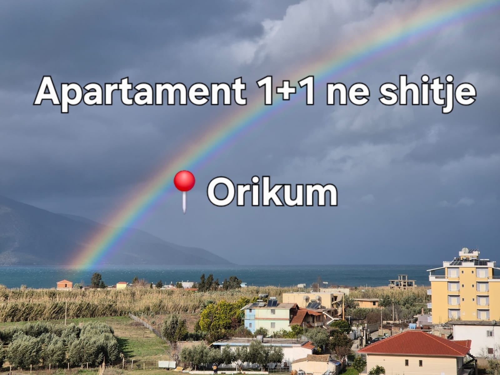 Apartament 1+1 ne shitje